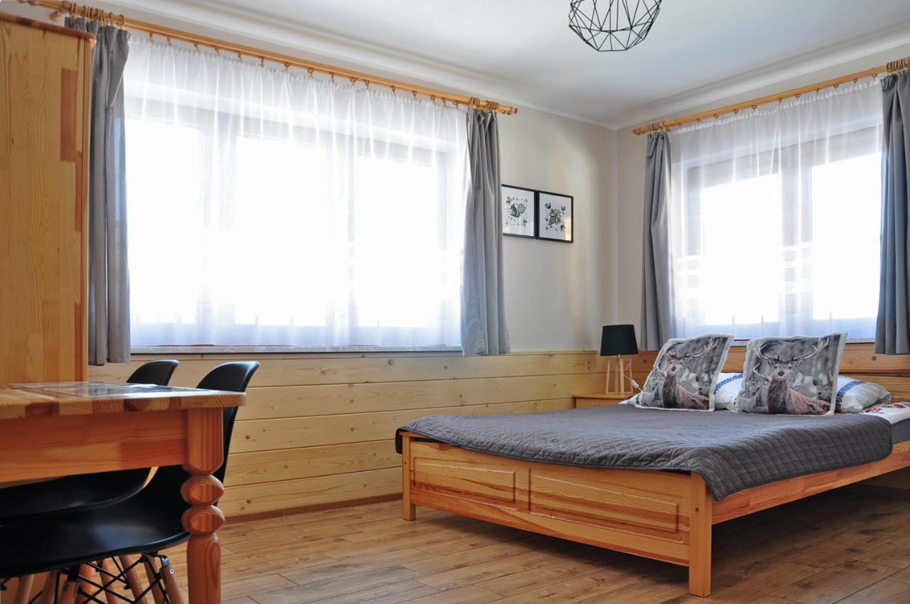 Apartamenty Jszi Zakopane Buitenkant foto