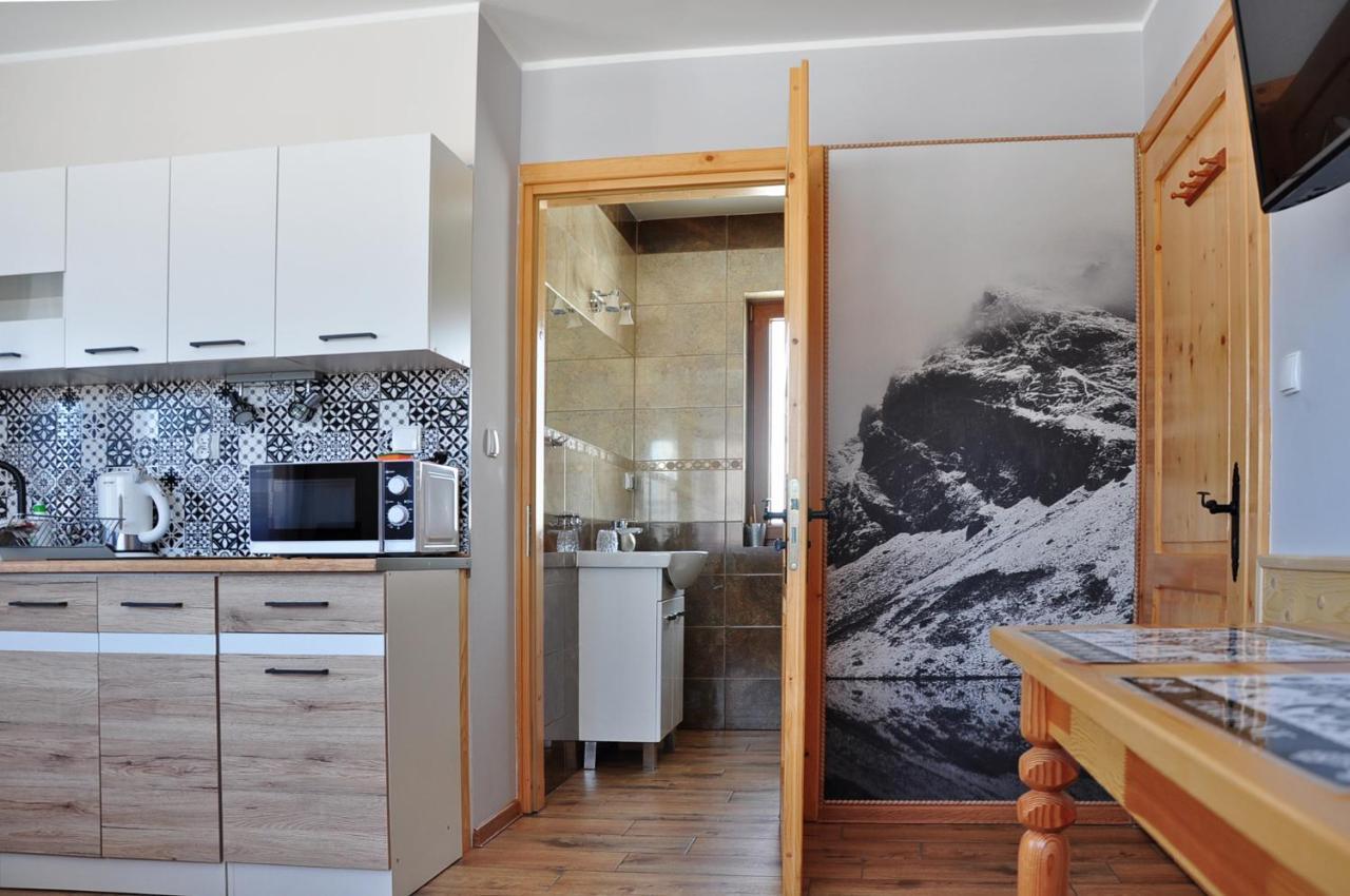 Apartamenty Jszi Zakopane Buitenkant foto