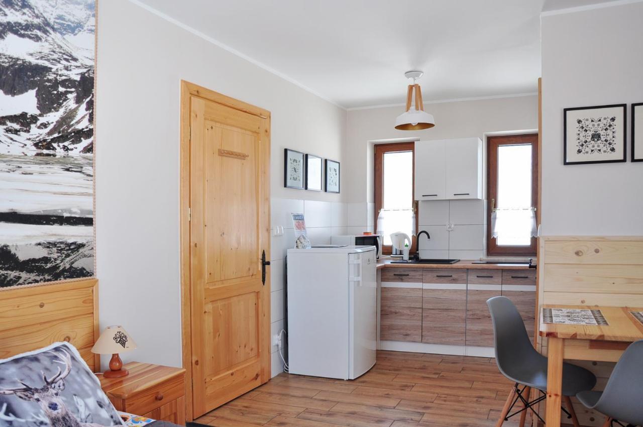 Apartamenty Jszi Zakopane Buitenkant foto