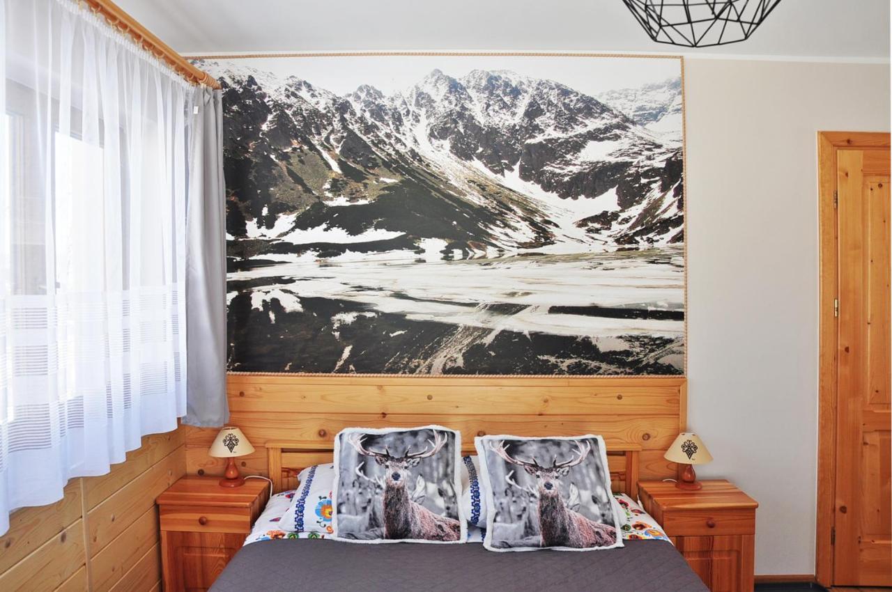 Apartamenty Jszi Zakopane Buitenkant foto