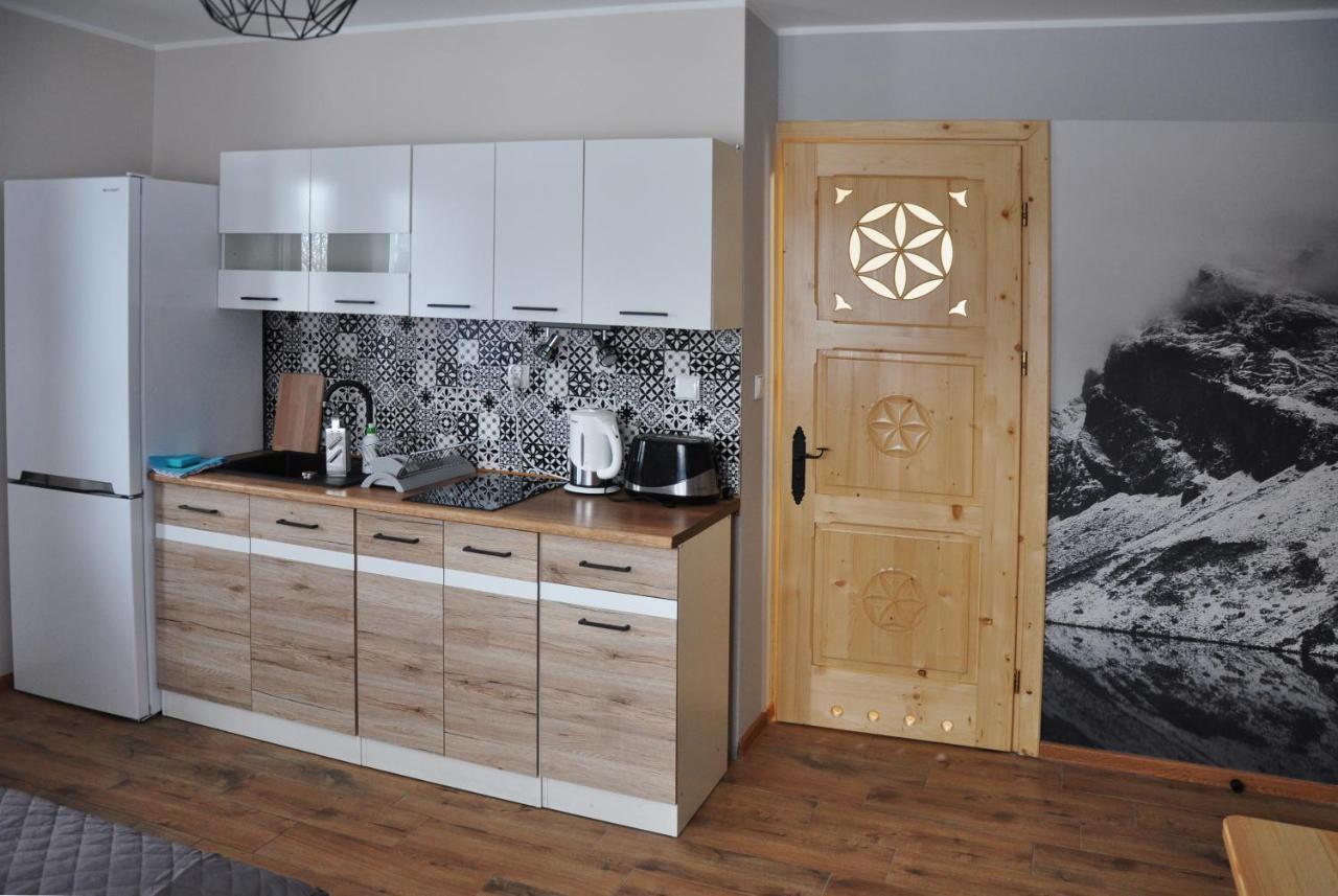 Apartamenty Jszi Zakopane Buitenkant foto