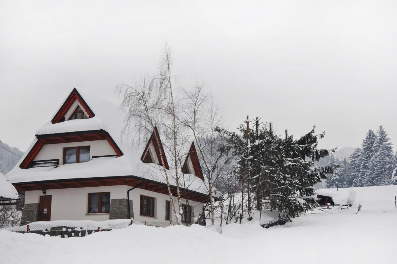Apartamenty Jszi Zakopane Buitenkant foto