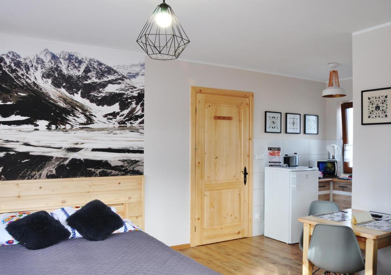 Apartamenty Jszi Zakopane Buitenkant foto