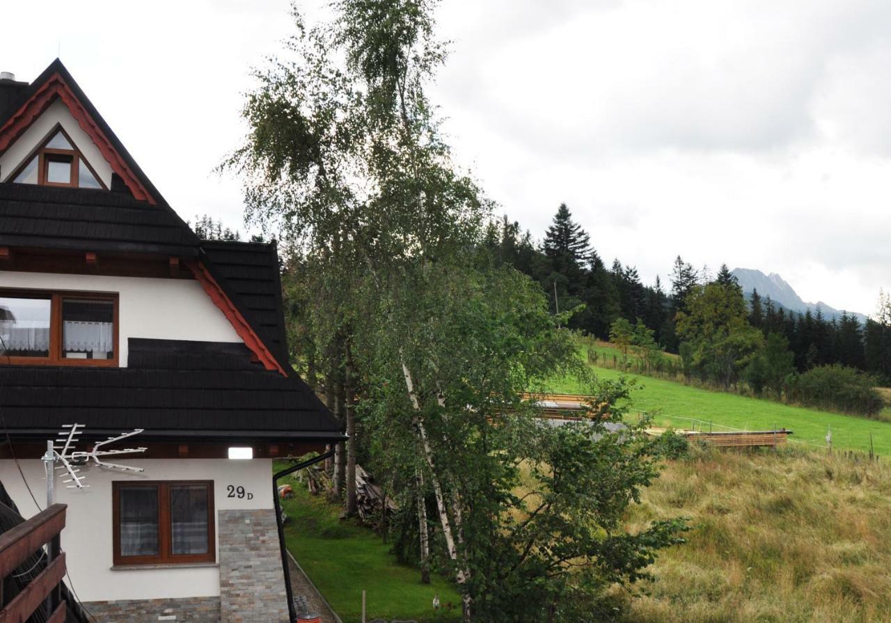 Apartamenty Jszi Zakopane Buitenkant foto